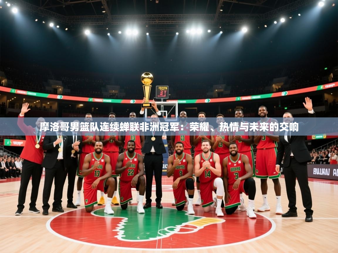 摩洛哥男篮队连续蝉联非洲冠军:荣耀、热情与未来的交响 第2张